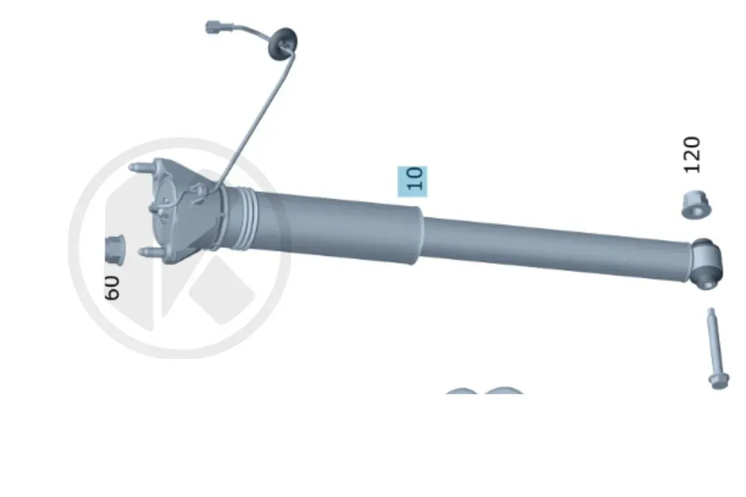 SHOCK ABSORBER H